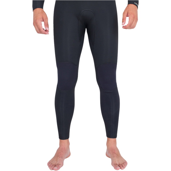 2025 Hurley Mens Advant 5/3mm Chest Zip Wetsuit MFS0013533 - Black
